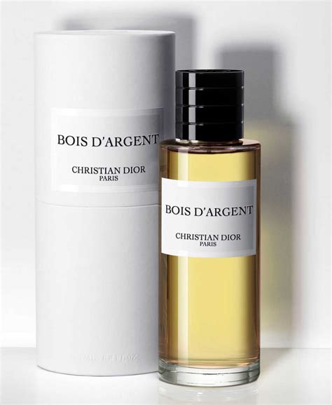 bois d'argent de christian dior.